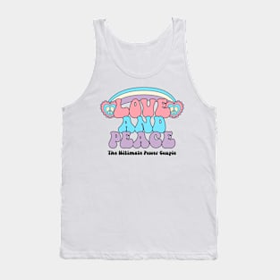 Love and Peace: The Ultimate Power Couple Tank Top